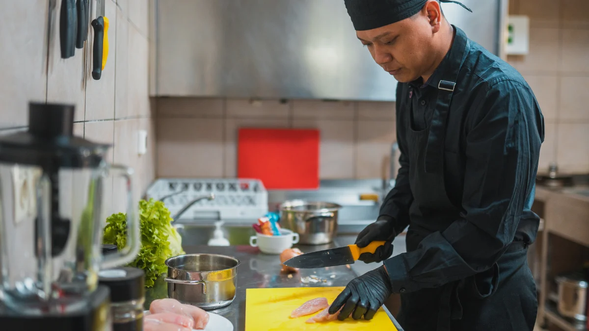Personal Chef or Meal Prep Service Business