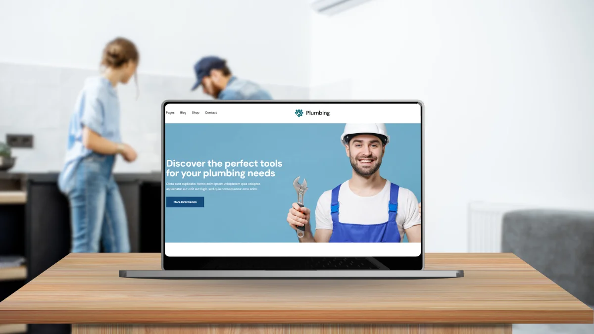 Website for Plumbing Business