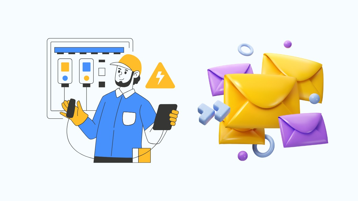 Email Marketing for Electricians