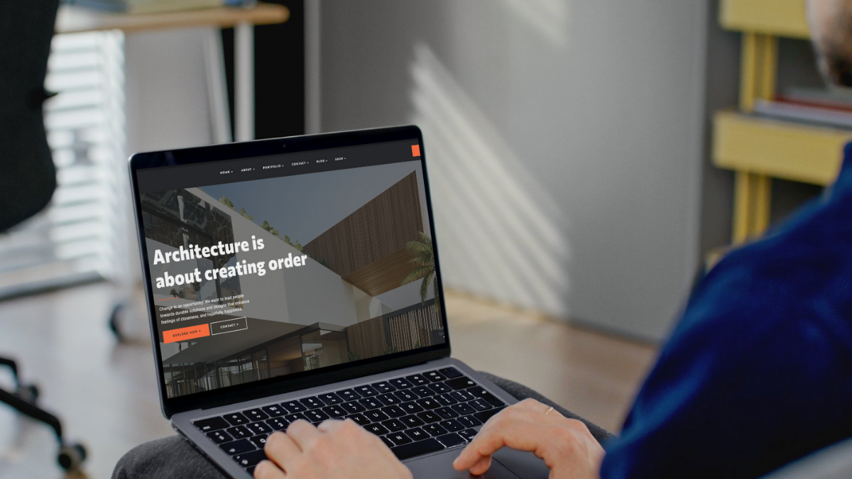 Website for architecture firms