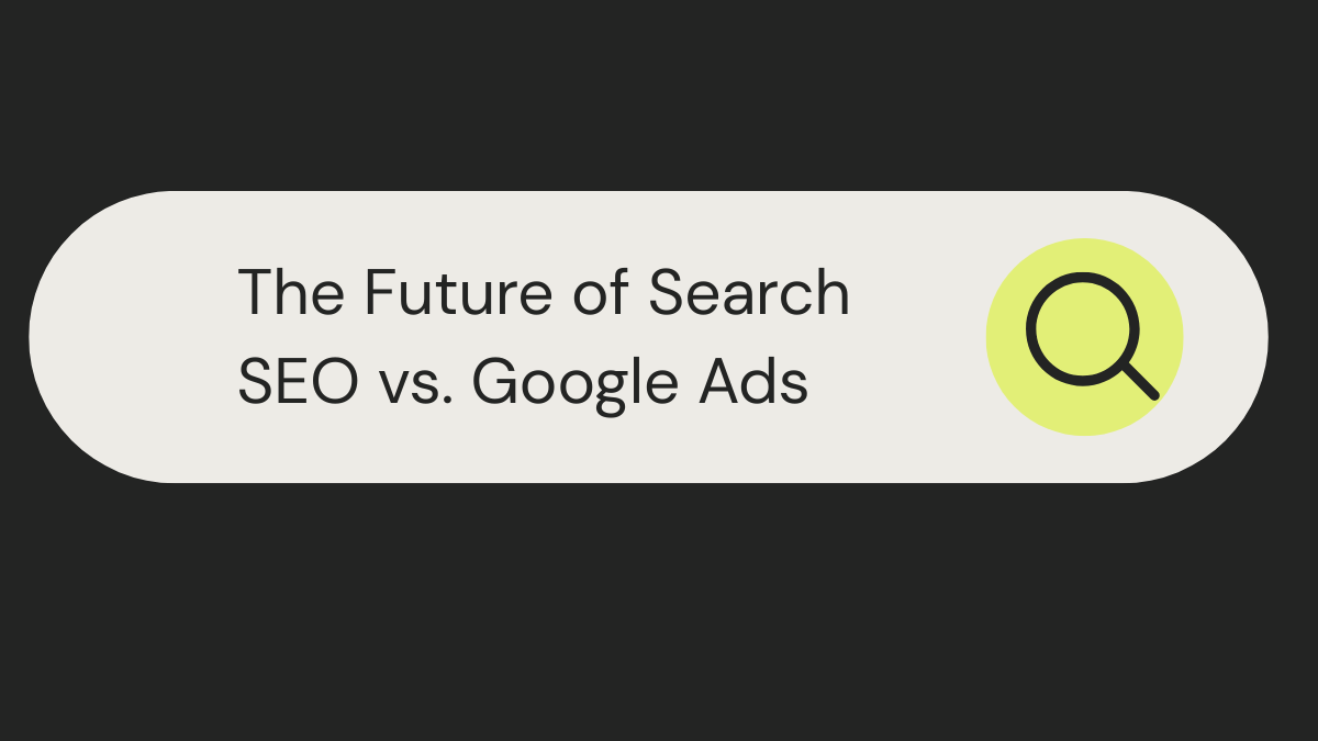 The Future of Search