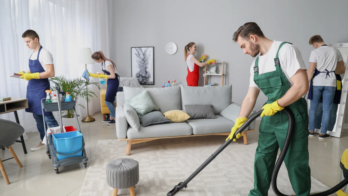 Residential or Commercial Cleaning Services Business under 5k