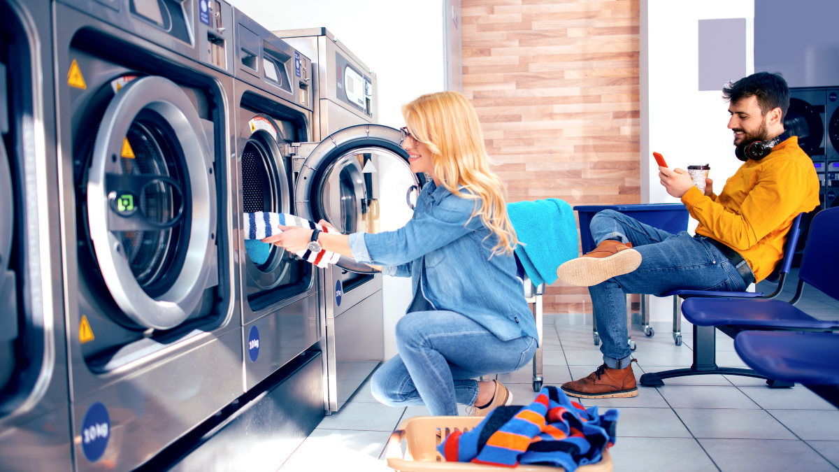 start Laundromat Business