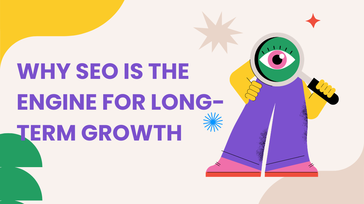 Why SEO is the engine