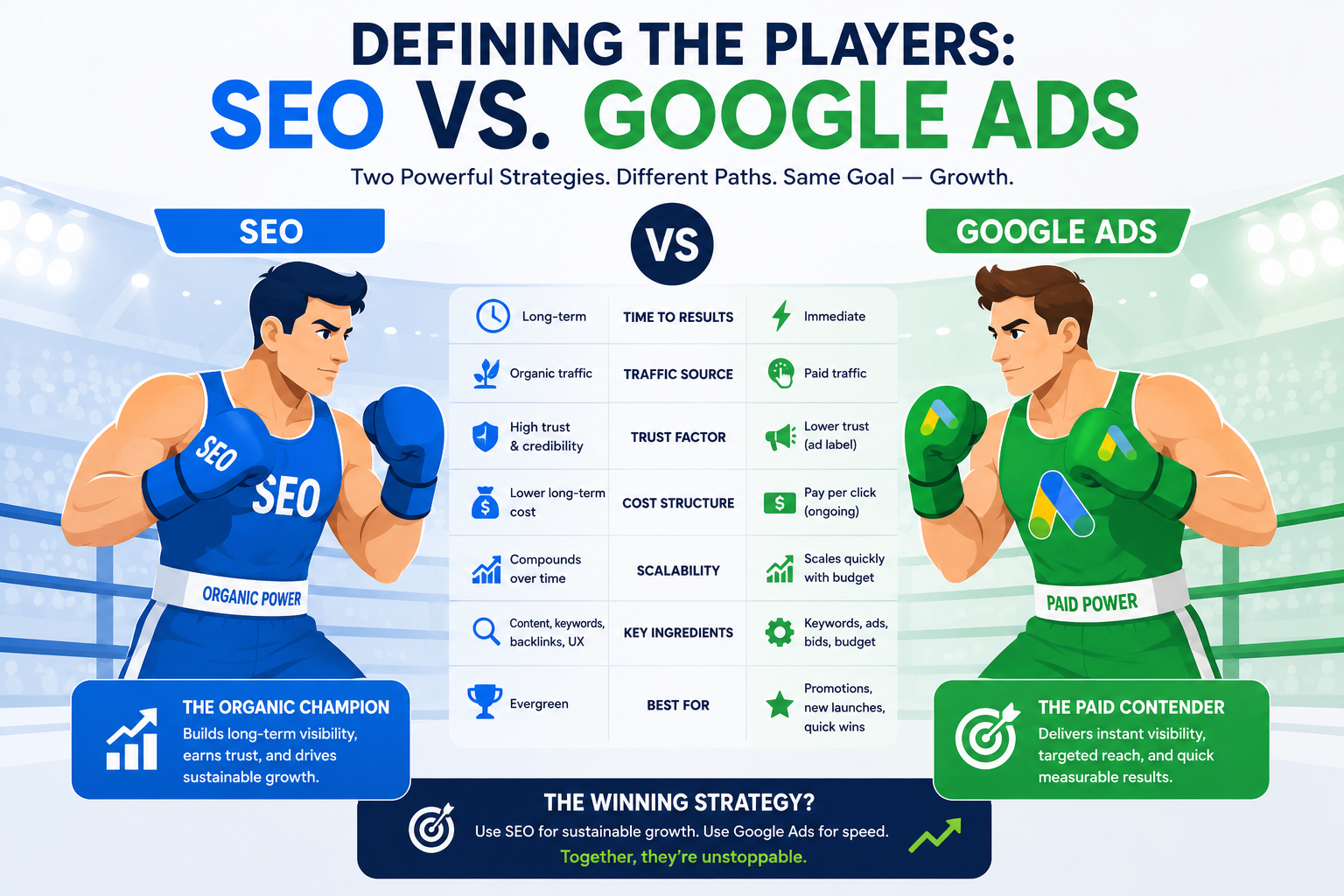 seo vs google ads
