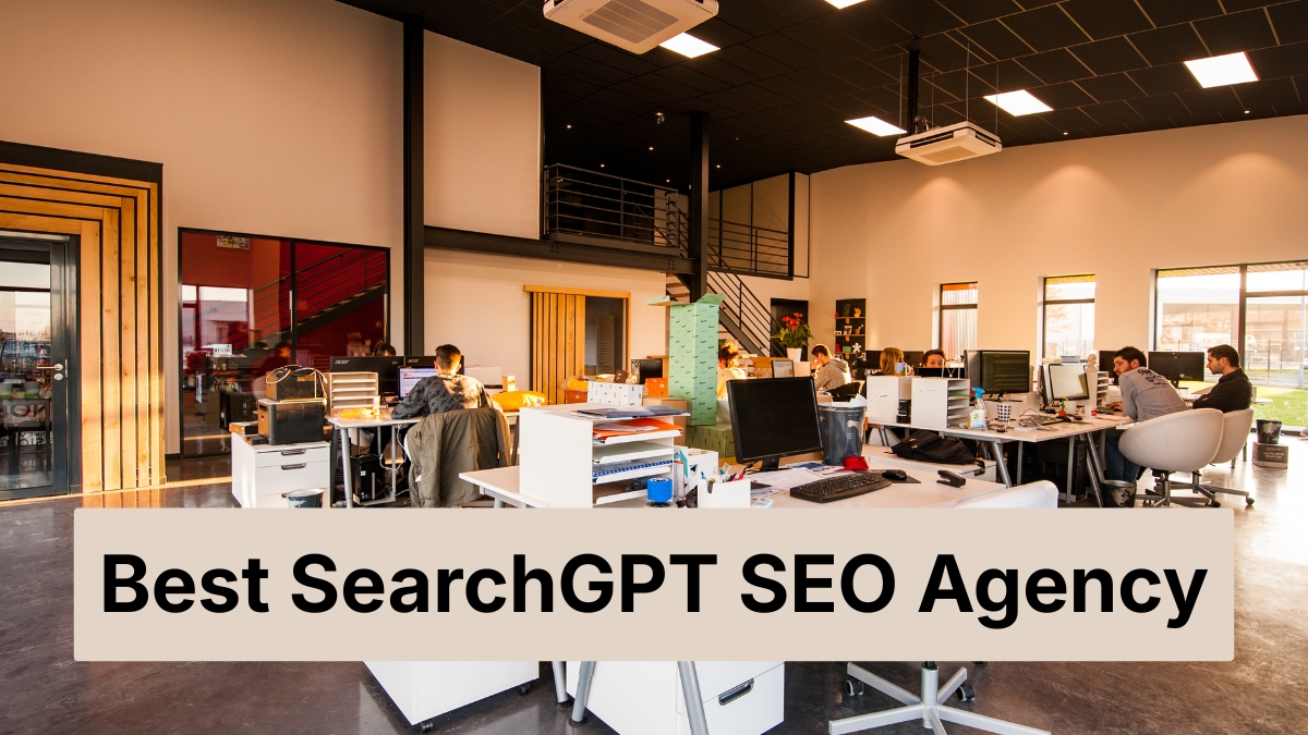 Best SearchGPT SEO Agency