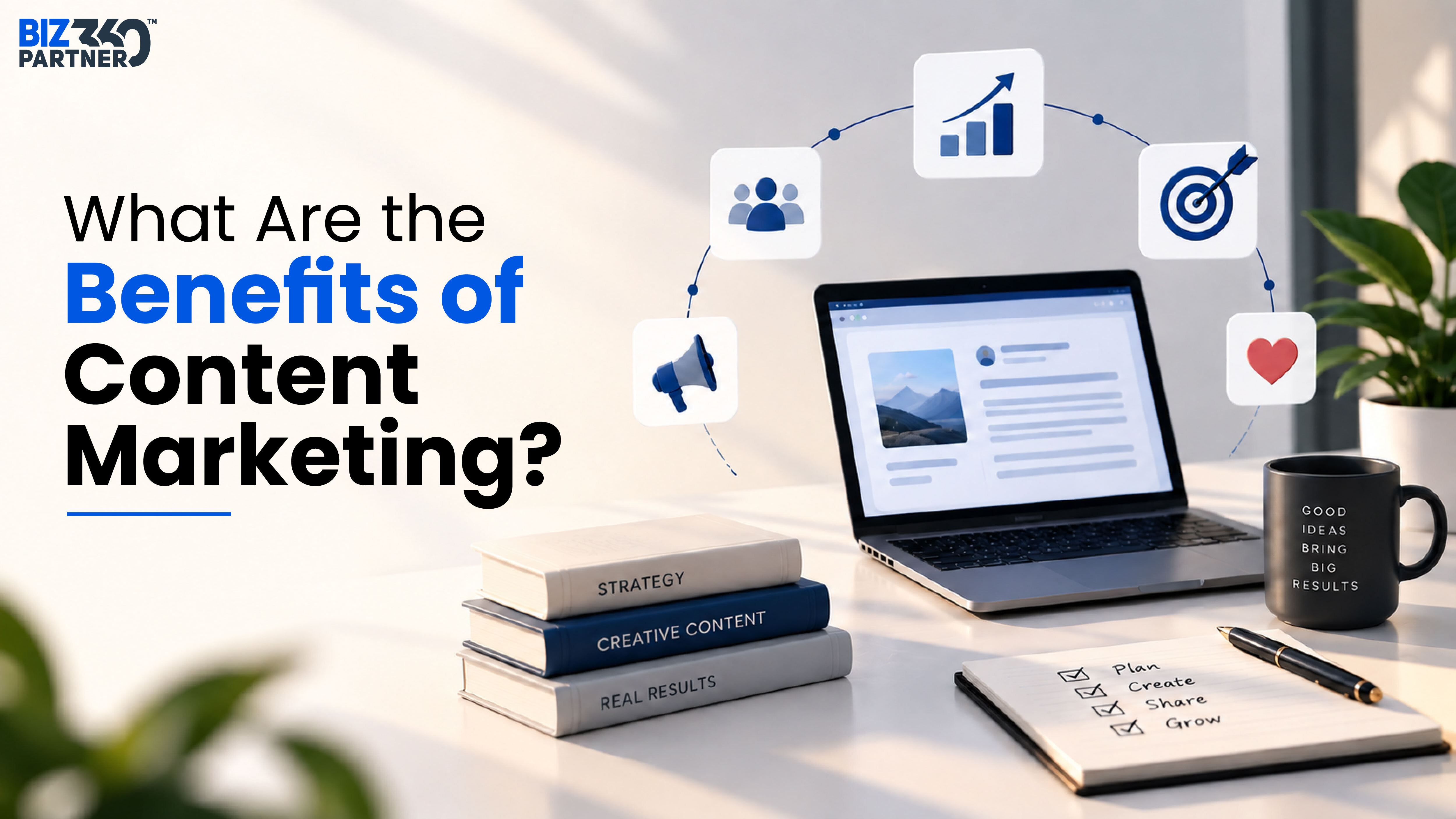 What Are the Benefits of Content Marketing? 